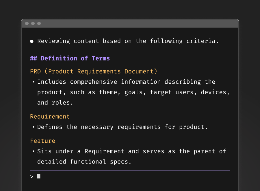 Context built for AI agents