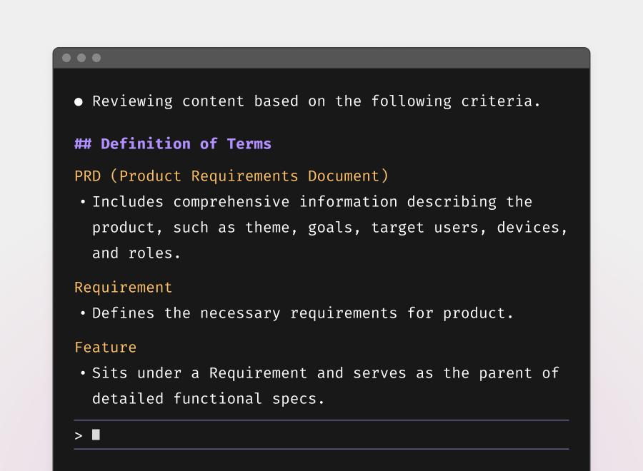 Context built for AI agents
